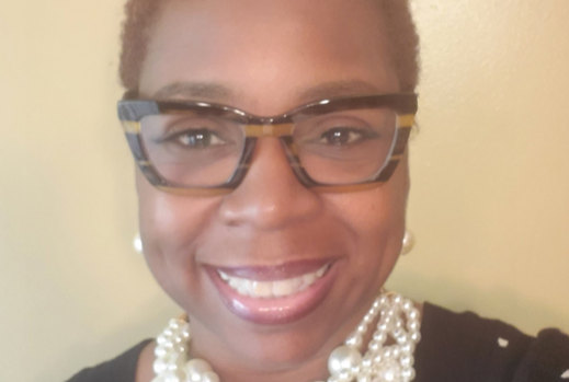 Shonta C. smiling.