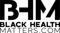 Black Health Matters.com logo.