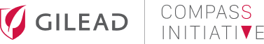 Gilead COMPASS Initiative logo.