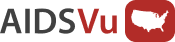 AIDSVu logo.