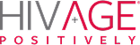 HIVAGE Positively logo.