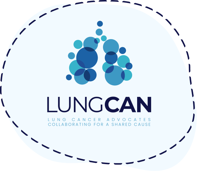 Lung Cancer Action Network logo.
